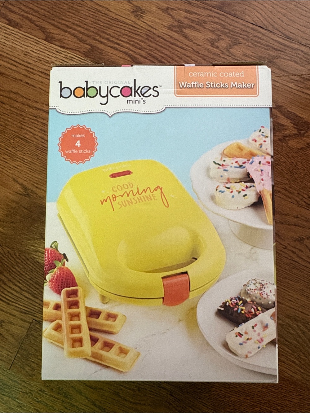 Babycakes mini Ceramic Coated Waffle Sticks Maker